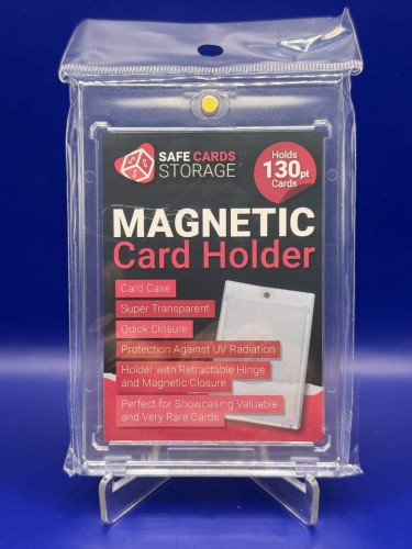Magnetyczny holder Safe Cards Storage 130PT Ultra Clear One Touch - przezroczysty