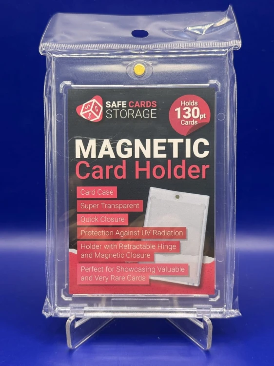 Magnetyczny holder Safe Cards Storage 130PT Ultra Clear One Touch - przezroczysty