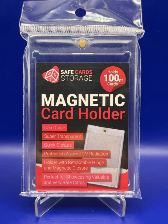 Magnetyczny holder Safe Cards Storage 100PT Ultra Clear One Touch