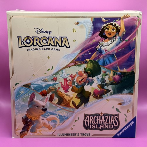 Boostermania Disney Lorcana Archazias Island Trove Pack - zdjęcie produktowe