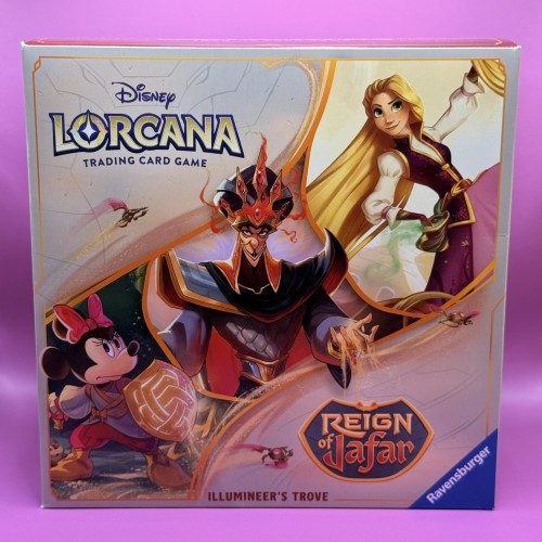 Boostermania Disney Lorcana Reign of Jafar Tove Pack - zdjęcie sealed boxa