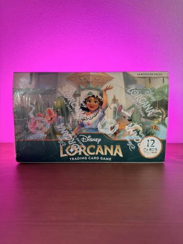 Disney Lorcana Archazia's Island Sealed Booster Box ( 24 boostery) w sklepie Boostermania