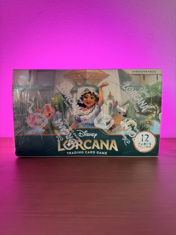 Disney Lorcana Archazia's Island Sealed Booster Box ( 24 boostery) w sklepie Boostermania