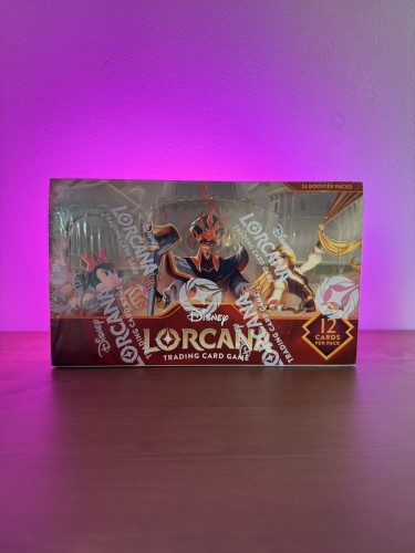Disney Lorcana Reign of Jafar Sealed Booster Box ( 24 boostery) w sklepie Boostermania