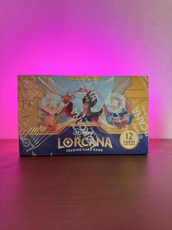 Disney Lorcana Into the Inklands Sealed Booster Box ( 24 boostery) w sklepie Boostermania