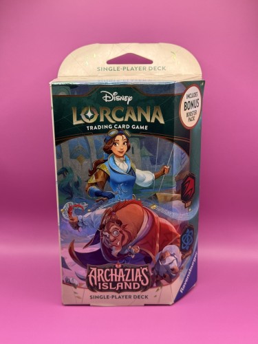 Disney Lorcana Archazias Island  Ruby and Sapphire  Starter Deck w sklepie Boostermania