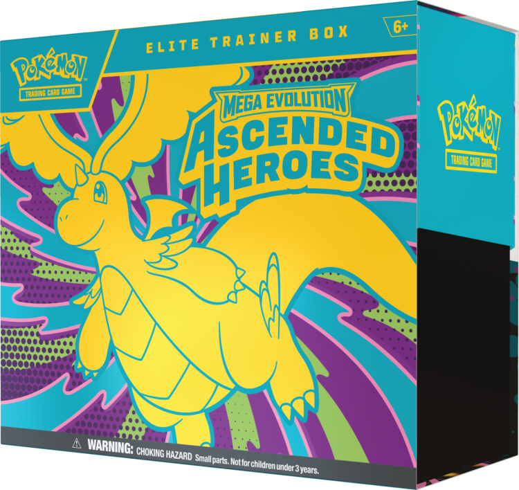 Pokémon TCG Mega Evolution Ascended Heroes Elite Trainer Box Dragonite - ETB w sklepie Boostermania