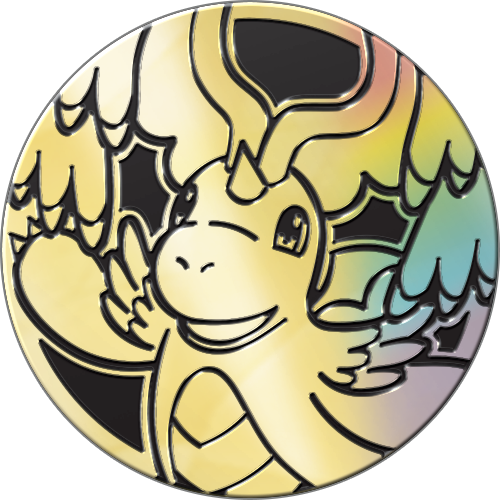 Pokémon TCG Mega Evolution Ascended Heroes Elite Trainer Box Dragonite - unikalny coin z Mega Dragonite