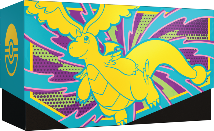 Pokémon TCG Mega Evolution Ascended Heroes Elite Trainer Box Dragonite - wnętrze