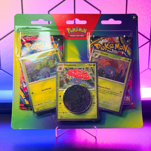 Pokémon TCG Enhanced 2-Pack Blister Booster Oddish Vileplume Gloom w sklepie Boostermania