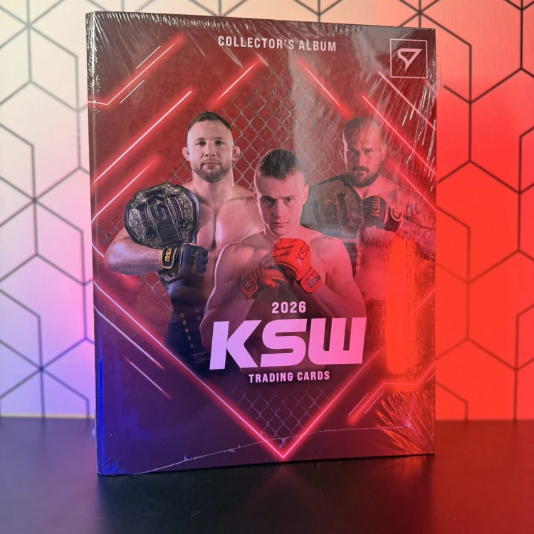 KSW 2026 SportZoo Album Kolekcjonerski w Boostermanii