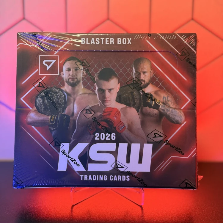 Blaster Box KSW 2026 SportZoo w Boostermanii