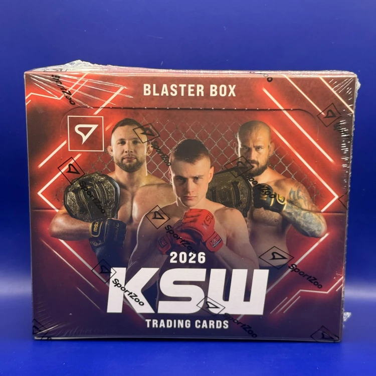 KSW 2026 SportZoo Blaster Box w Boostermanii