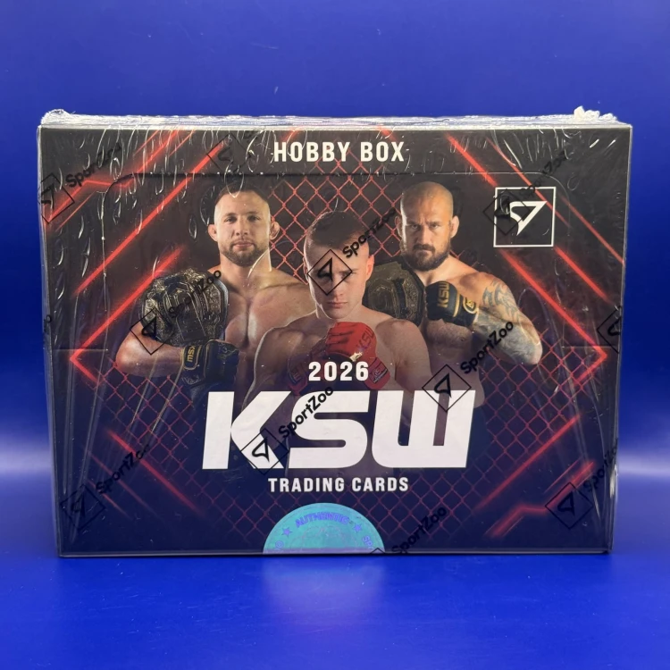 Sealed Hobby Box KSW 2026 SportZoo w Boostermanii