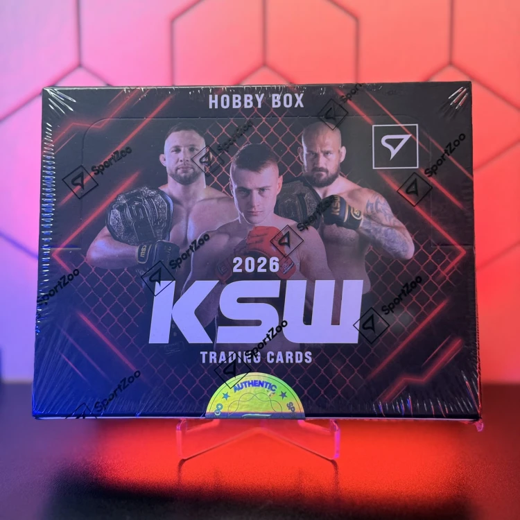 Sealed KSW 2026 SportZoo Hobby Box w Boostermanii