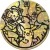 Pokemon TCG Battle Academy 2024 - coin