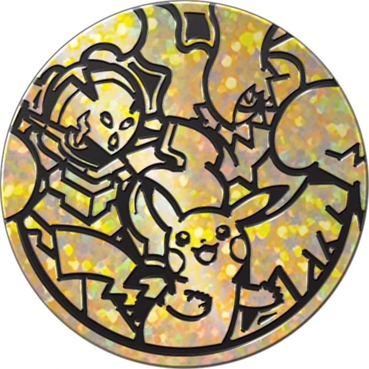 Pokemon TCG Battle Academy 2024 - coin