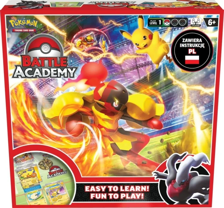 Pokemon TCG Battle Academy 2024 - front