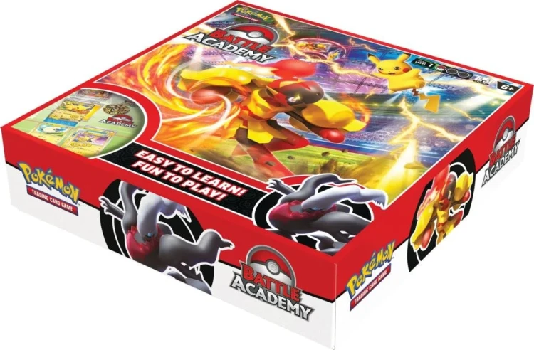 Pokemon TCG Battle Academy 2024 - podgląd