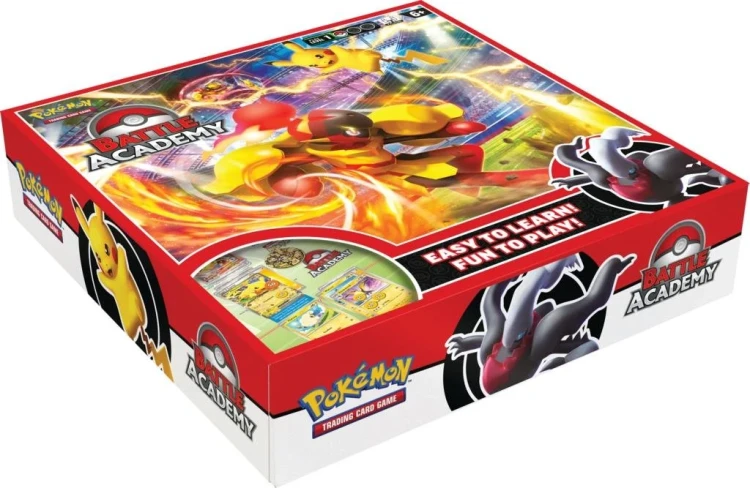 Pokemon TCG Battle Academy 2024 - pudełko