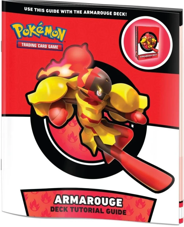 Pokemon TCG Battle Academy 2024 - talia z Armarouge