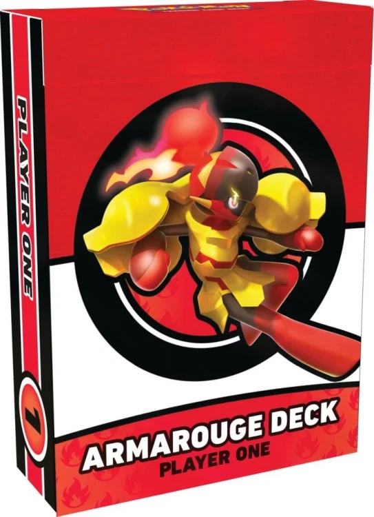 Pokemon TCG Battle Academy 2024 - talia z Armarougem