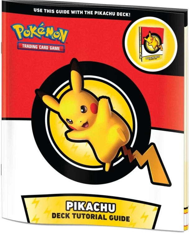 Pokemon TCG Battle Academy 2024 - talia z Pikachu