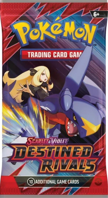Pokémon TCG Scarlet &amp; Violet Destined Rivals Booster- inny wariant