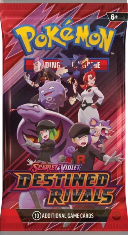 Pokémon TCG Scarlet &amp; Violet Destined Rivals Booster