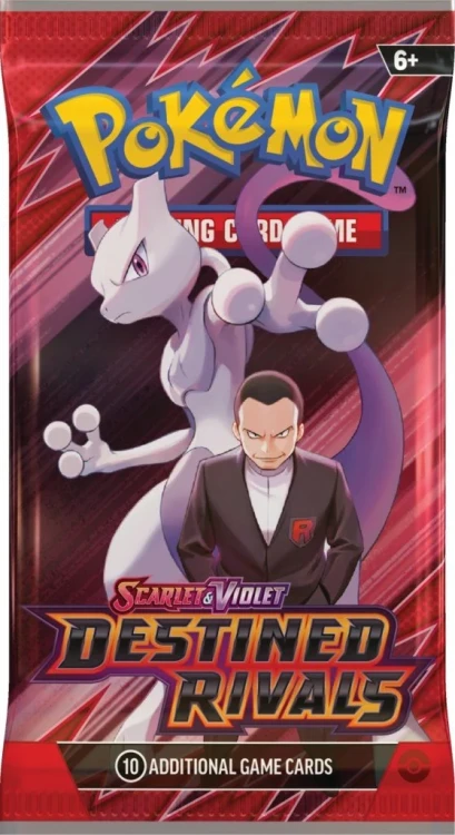 Pokémon TCG Scarlet &amp; Violet Destined Rivals Booster - Mewtwo Giovani
