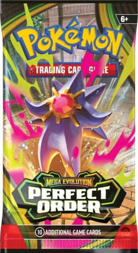 Pokémon TCG Mega Evolution Perfect Order Booster Mega Starmie