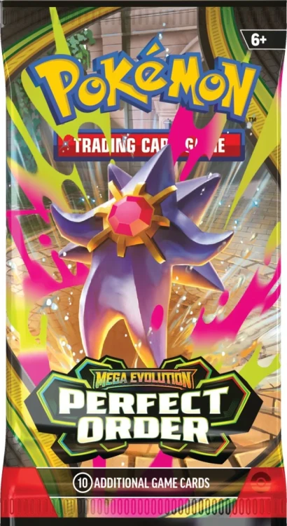 Pokémon TCG Mega Evolution Perfect Order Booster Mega Starmie