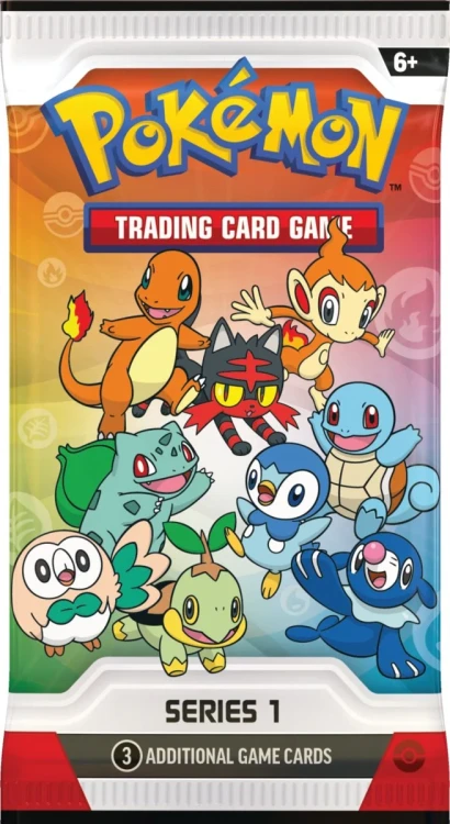 Pokémon TCG First Partner Illustration Collection Series 1 - booster