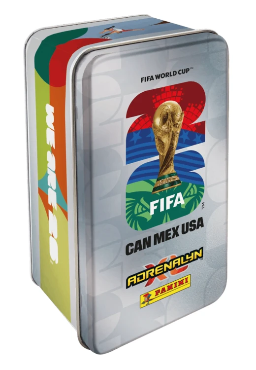 Panini FIFA World Cup 2026 Adrenalyn XL 2026 Duża Puszka - sama puszka