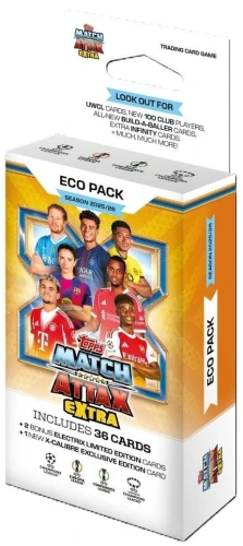 Match Attax Extra Topps TCG Eco Pack w sklepie Boostermania