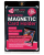 Magnetyczny holder Safe Cards Storage 130PT Magnetic Holder Ultra Clear Black Border One Touch