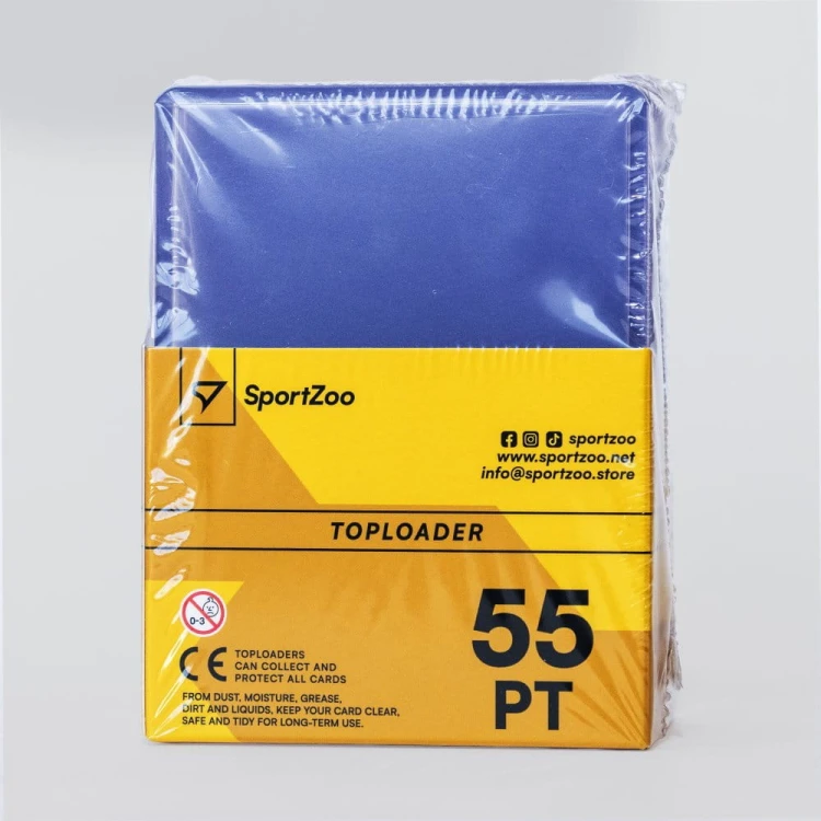 Toploader 55pt SportZoo 25 sztuk - front paczki