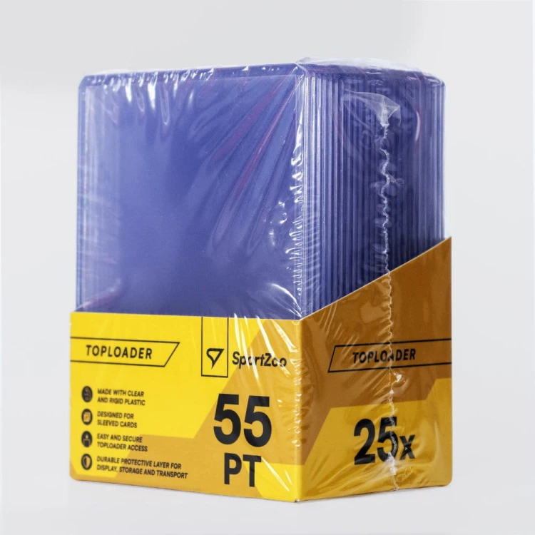 Toploader 55pt SportZoo 25 sztuk w zestawie