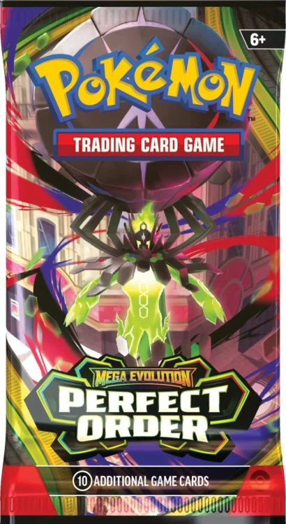 Pokémon TCG Mega Evolution Perfect Order Booster Mega Zygarde