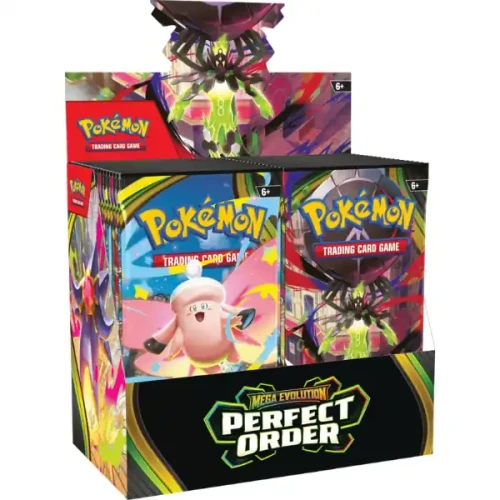 Pokémon TCG Mega Evolution Perfect Order Booster Box 36 Boosterów