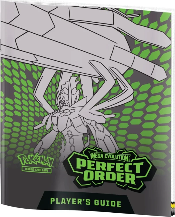 Pokémon TCG Mega Evolution Perfect Order Elite Trainer Box - instrukcja