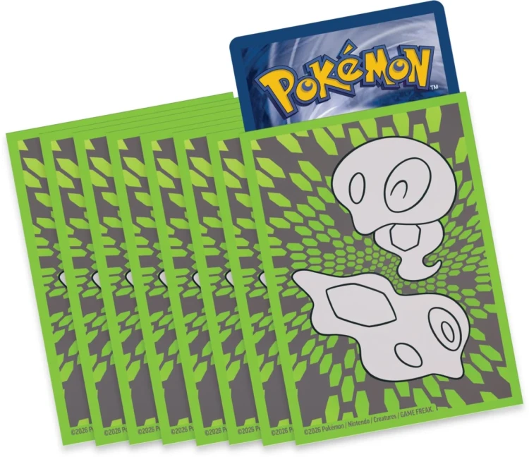 Pokémon TCG Mega Evolution Perfect Order Elite Trainer Box - koszulki na karty
