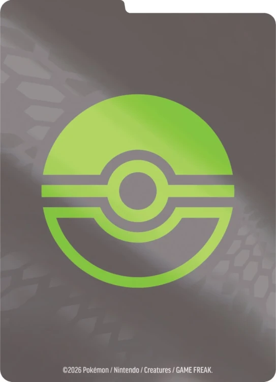 Pokémon TCG Mega Evolution Perfect Order Elite Trainer Box - zakładka Pokeball