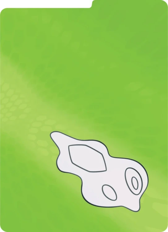 Pokémon TCG Mega Evolution Perfect Order Elite Trainer Box - zakładka Zygrade Cell