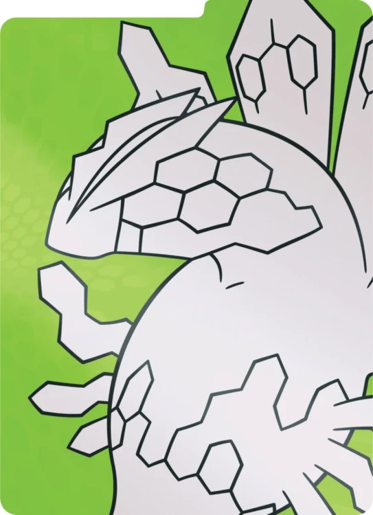 Pokémon TCG Mega Evolution Perfect Order Elite Trainer Box - zakładka Zygrade
