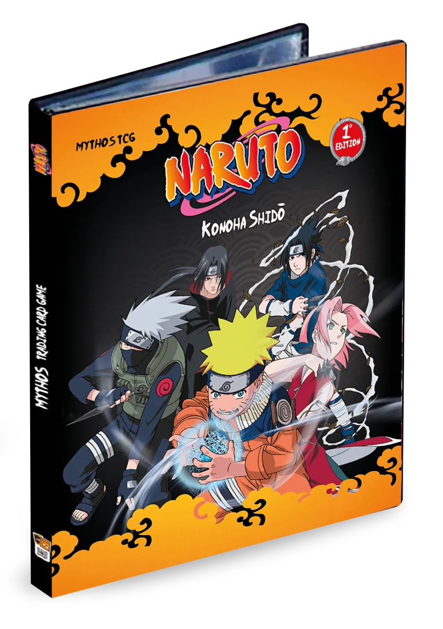 Oficjalny binder Naruto Mythos TCG