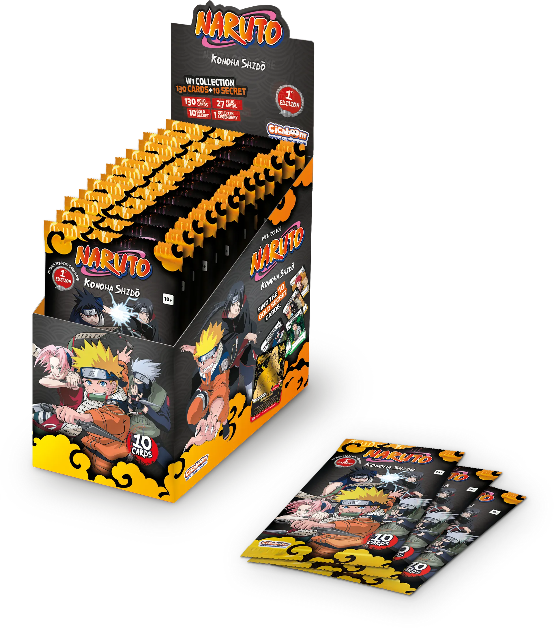 Booster Box Naruto Mythos TCG