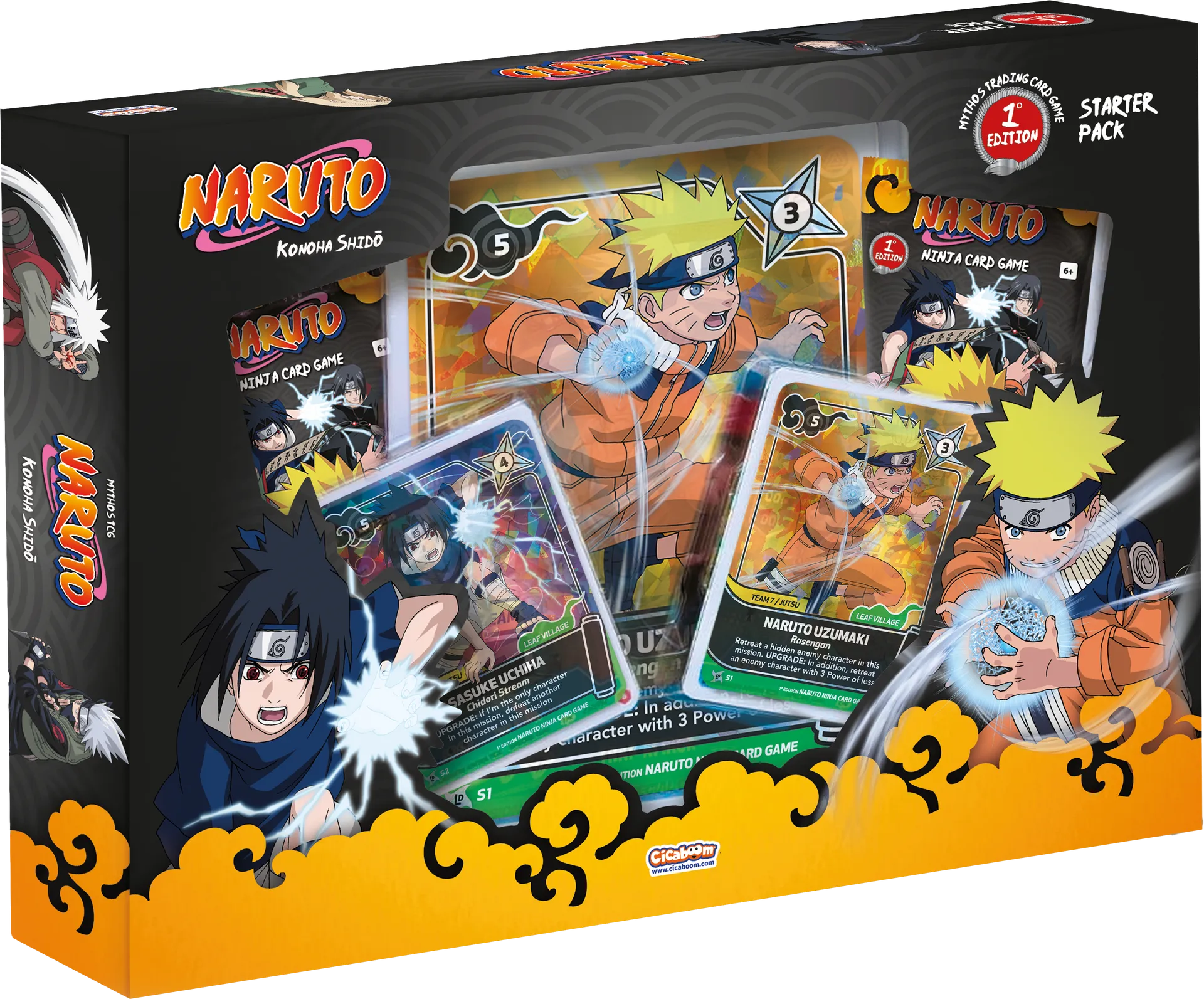 Starter Box Naruto Mythos TCG