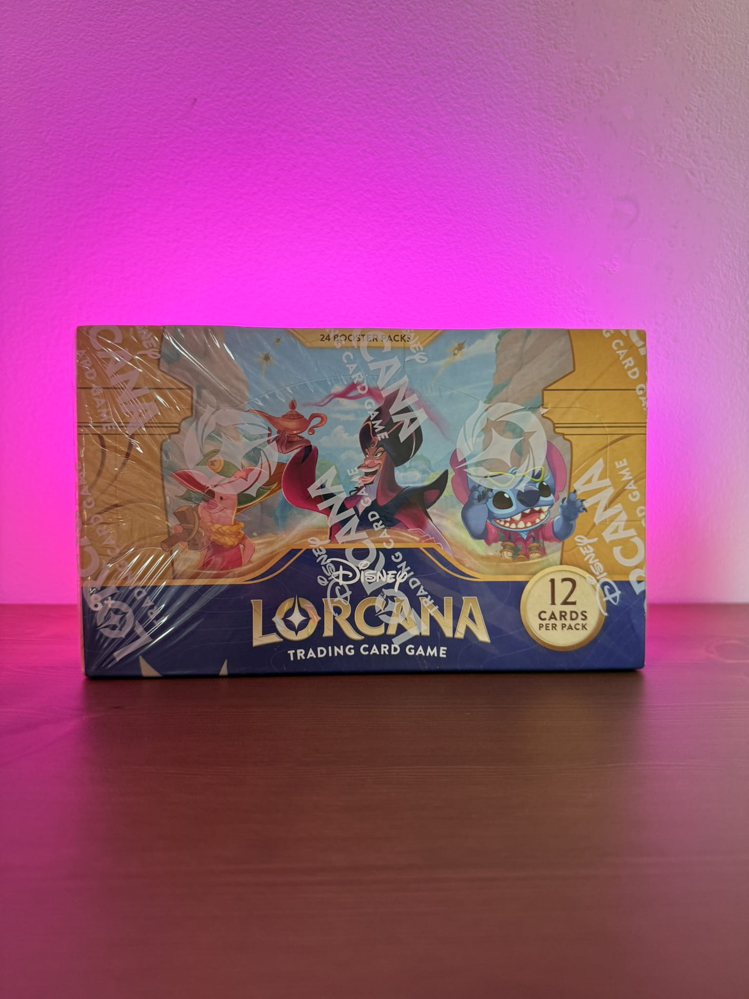 Disney Lorcana Into the Inklands Sealed Booster Box - karty TCG